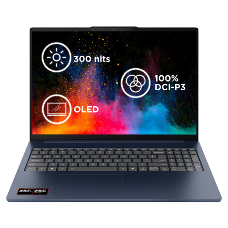 Lenovo IdeaPad Slim 5 16AHP11 Cosmic Blue celokovový (bez adaptéru)