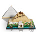 LEGO® Architecture 21058 Velká pyramida v Gíze