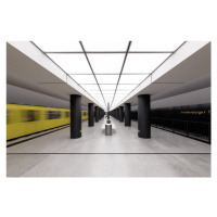 Fotografie Berlin subway, Markus Kuhne, 40 × 26.7 cm