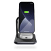Zens Aluminium 3 in 1 Magnetic Wireless Charger
