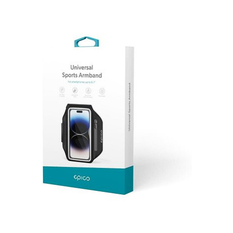 Epico Armband Sport pro smartphony až 6.7" černý