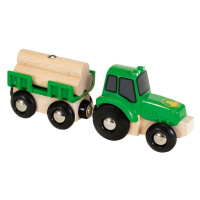 Brio Traktor s přívěsem a nákladem