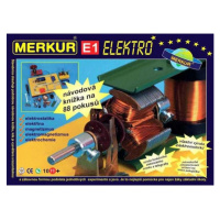 Merkur E1 elektřina, magnetismus