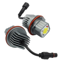 SEFIS LED ŽÁROVKY ANGEL EYES 30W BMW E87 E39 E60 E61 E63 E64 E65 X3 E53