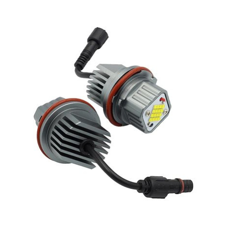 SEFIS LED ŽÁROVKY ANGEL EYES 30W BMW E87 E39 E60 E61 E63 E64 E65 X3 E53