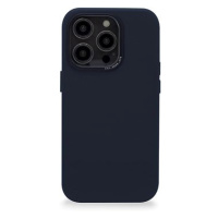 Decoded Leather Backcover Navy iPhone 14 Pro Max