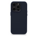 Decoded Leather Backcover Navy iPhone 14 Pro Max