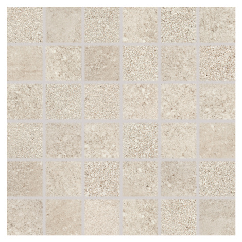 Mozaika Rako Stones hnědá 30x30 cm mat DDM06669.1