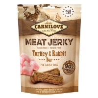 Carnilove Dog Jerky Rabbit & Turkey Bar 100 g