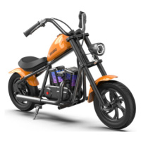 HYPER GOGO Cruiser 12 Plus dětská motorka oranžová