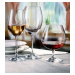 Dekorant Skleničky k výročí na bílé víno LEVEL COMPLETE