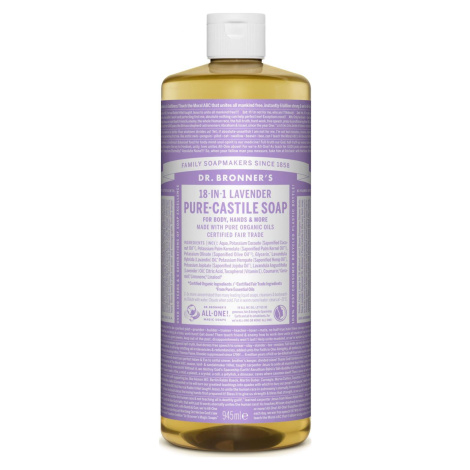 Dr. Bronner's Tekuté universální mýdlo ALL-ONE!, Lavender 945 ml