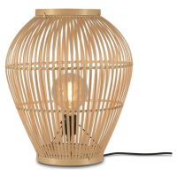 Stojací bambusová lampa Good&Mojo Tuvalu, ⌀ 42 cm