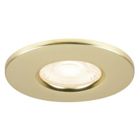 BIG WHITE (SLV) Kryt UNIVERSAL DOWNLIGHT pro stropní svítidlo, IP65, kulatý, zlatý matný 1008070