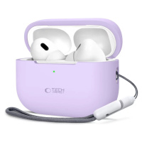 Pouzdro TECH-PROTECT SILICONE APPLE AIRPODS PRO 1 / 2 LAVENDER (5906302313662)