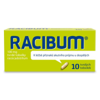 Racibum 100 mg 10 tvrdých tobolek