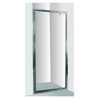 HOPA Sprchové dveře do niky SMART ALARO BARVA rámu Chrom/Leštěný hliník (ALU), Rozměr A 80 cm, S