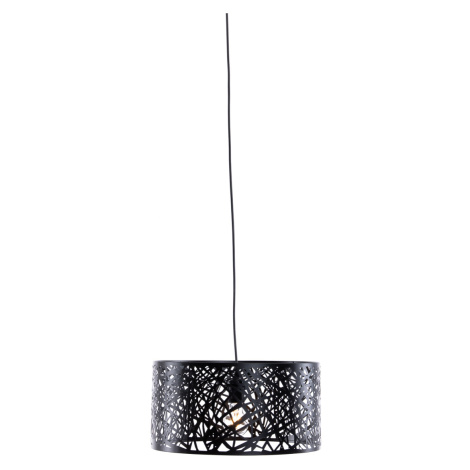 Moderne hanglamp zwart - Ludwig FISCHER & HONSEL