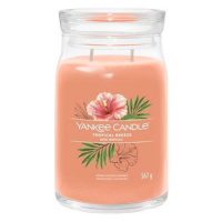 YANKEE CANDLE Signature sklo 2 knoty Tropical Breeze 567 g