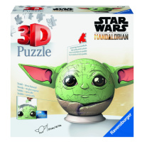 Puzzle-Ball Star Wars: Baby Yoda s ušima 72 dílků