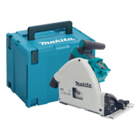 MAKITA DSP600ZJ bezuhlíková aku ponorná pila 165mm LiIon LXT 2x18V v kufru, bez aku