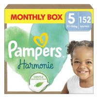 Pampers Harmonie Box vel. 5 11–16 kg dětské pleny 152 ks