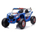 Mamido Elektrické autíčko Buggy XB 4x4 Policie modré