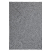 NORTHRUGS - Hanse Home koberce Kusový koberec Braided 105551 Light Grey – na ven i na doma Rozmě