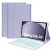 Pouzdro TECH-PROTECT SC PEN + KEYBOARD GALAXY TAB A9 8.7 X110 / X115 VIOLET (9319456607673)