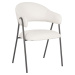 Bílé jídelní židle v sadě 2 ks Lowen – LABEL51