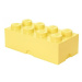LEGO® úložný box 8 - světle žlutá 250 x 500 x 180 mm