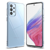 Pouzdro Ringke Fusion s gelovým rámečkem Samsung Galaxy A73 transparentní