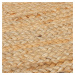 Flair Rugs koberce Kusový koberec Kahana Terracotta kruh - 180x180 (průměr) kruh cm