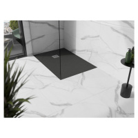 MEXEN Stone+ sprchová vanička obdélníková 130x80, antracit 44718013