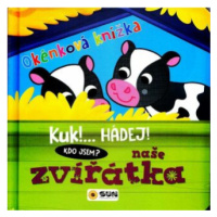 Okénková knížka - naše zvířátka