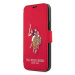 Pouzdro US Polo USFLBKP12LPUGFLRE iPhone 12 Pro Max 6,7"  book Polo Embroidery Collection (USFLB