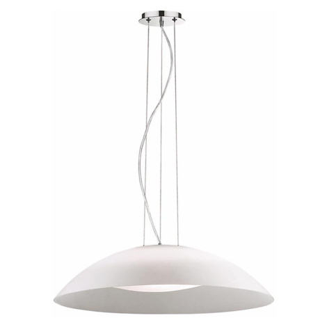 Ideal Lux - Lustr na lanku 3xE27/60W/230V pr. 64 cm bílá 35727