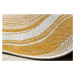 Kusový koberec Sion Sisal Marble 22169 ecru/yellow – na ven i na doma 200x290 cm