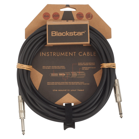 Blackstar Standard Cable 6m STR/STR