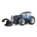 Bruder Traktor NEW HOLLAND  T7 + čelní nakladač