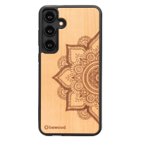 Dřevěné Pouzdro Bewood na Samsung Galaxy S24 Plus Mandala Jabloň