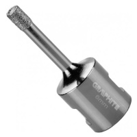 děrovka diamant 6mm M14 Graphite