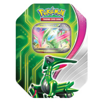 Plechovka Pokémon Paradox Clash Tin - Iron Leaves ex