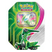 Plechovka Pokémon Paradox Clash Tin - Iron Leaves ex