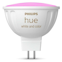 Philips HUE WACA LED žárovka GU5,3 MR16 6,3W 12V 400lm 2200K-6500K RGB IP20