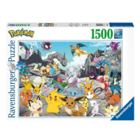 Ravensburger Pokémon Puzzle, 1500 dílků