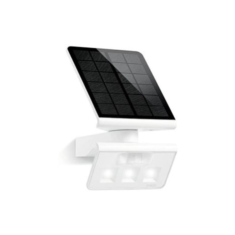 STEINeL 671006 - Solární senzorový LED-reflektor XSolar L-S 0,5W/LED bílá IP44