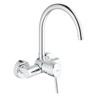 Dřezová baterie Grohe Concetto New s otočným raménkem chrom 32667001