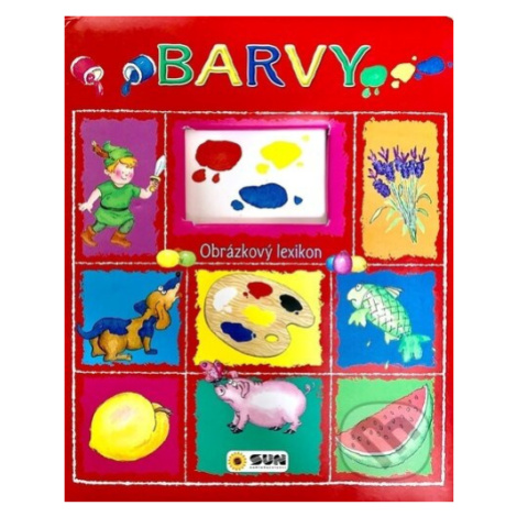 Barvy - Obrázkový lexikon - kniha z kategorie Naučné knihy SUN