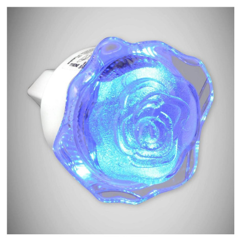 Zástrčka květ hl993l 0,4 W modrá BAUMAX